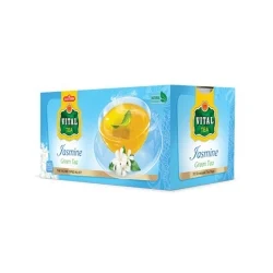 Vital Jasmine Green Tea, 30's