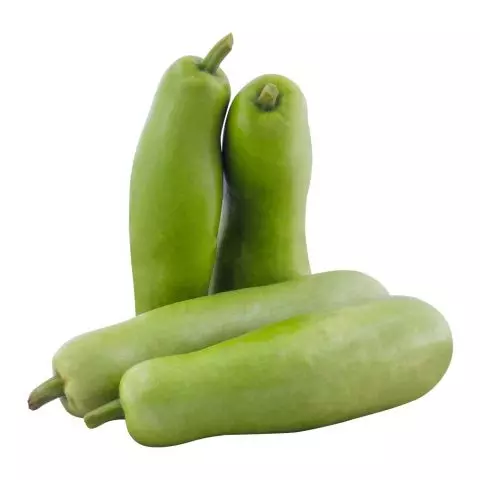 Bottle Gourd Long  (Lauki), 1KG