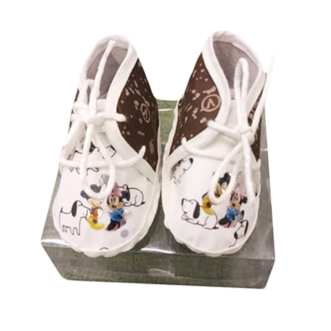 MA Baba Cotton Box Shoes, 13