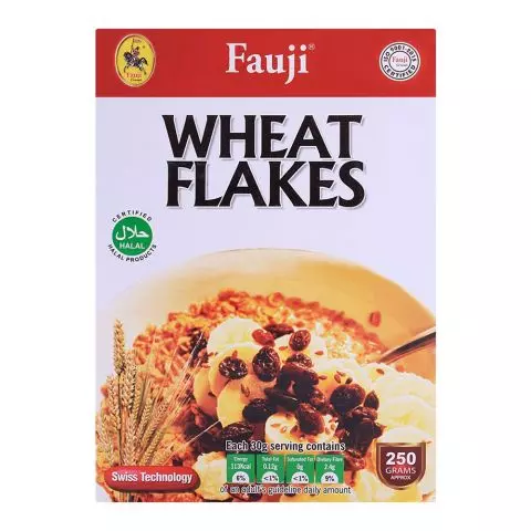 Fauji Cereal Wheat Flakes, 250g