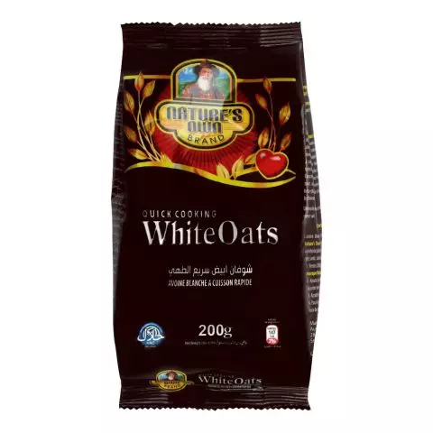 Quaker Quick Cook Oatmeal Pouch, 200g