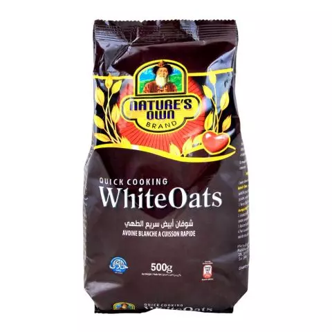 Quaker White Oats, 500g