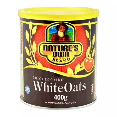 Quaker Quick Cook Oatmeal, 400g (Tin)