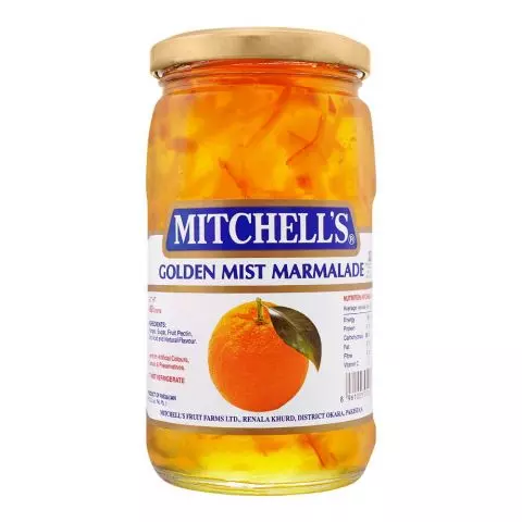 Mitchells Mango Jam Jar, 450g