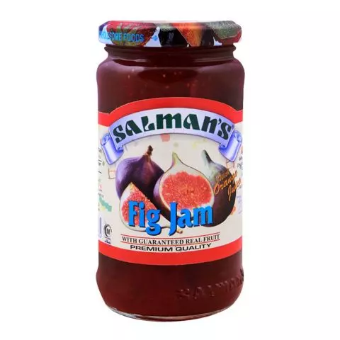 Salman's Cherry Jam Jar, 450g