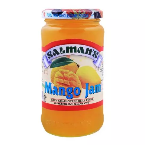 Salman's Mango Jam Jar, 450g