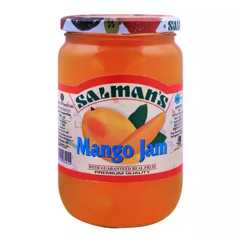 Salman's Mango Jam Jar, 900g