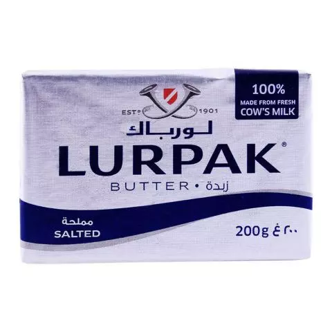 Lurpak Salted Butter, 200g