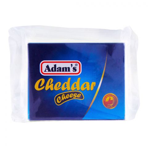 Adams Single Slice Cheddar Cheese, 200g