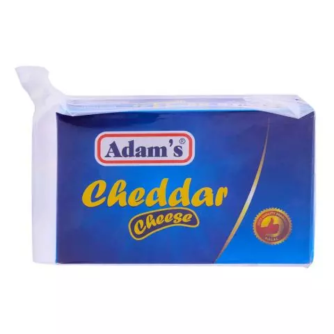 Adams Single Slice Cheddar Cheese, 200g