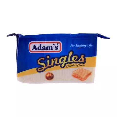 Adams Single Slice Cheddar Cheese, 1KG