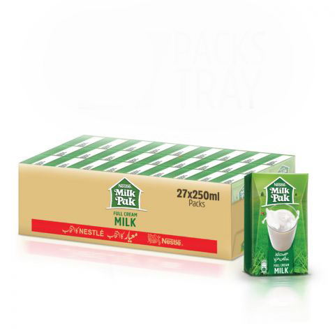 Nestle Milk Pak Full Cream Milk,1LTR x 12