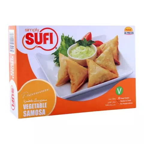 Sufi Vegetable Samosa, 420g