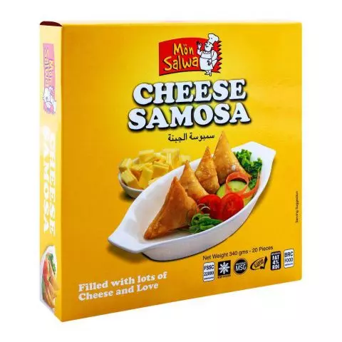 Mon Salwa Cheese Samosa, 20's