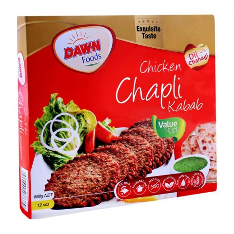 Dawn Chicken Seekh Kabab E/P 18s,