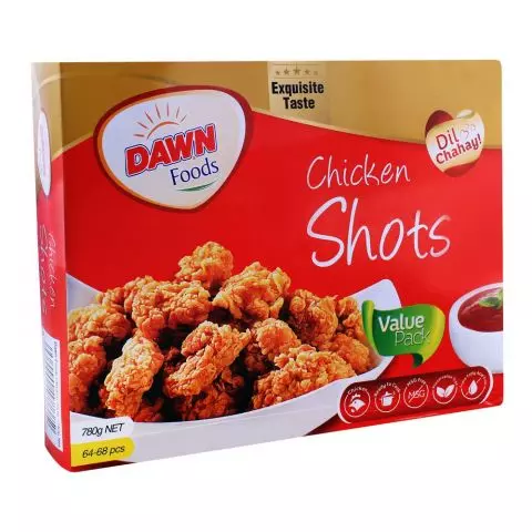 Dawn Chicken Shots E/P ,64-68's