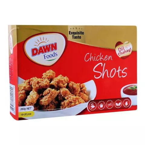 Dawn Chicken Shots E/P ,64-68's