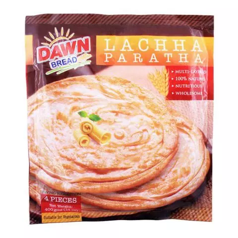 Dawn Lachha Paratha, 4's