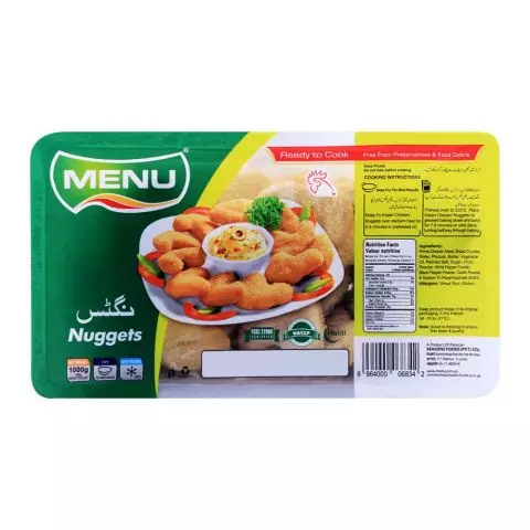 Menu Chicken Nuggets, 1000g