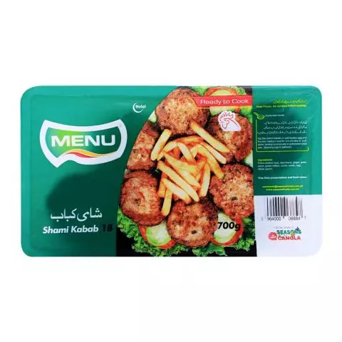 Menu Shami Kabab, 1x700g