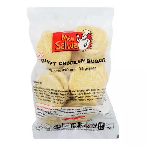 Mon Salwa Crispy Chicken Burger E/P, 990g