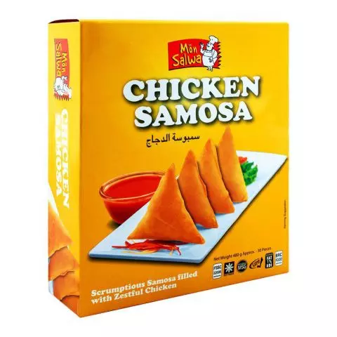 Mon Salwa Crispy Chicken Burger 18's, 1000g