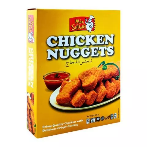 Mon Salwa Chicken Chunks, 500g