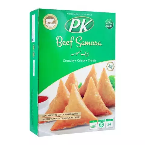 PK Beef Samosa, 24's