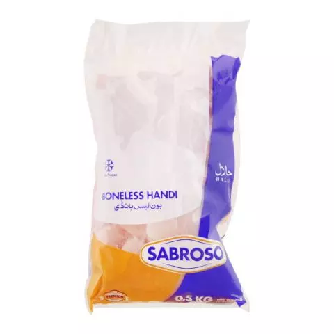 Sabroso Boneless Handi, 0.5KG