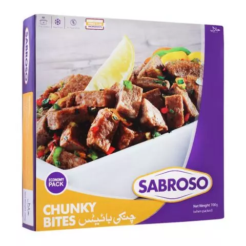 Sabroso Chunky Bites E.P, 700g