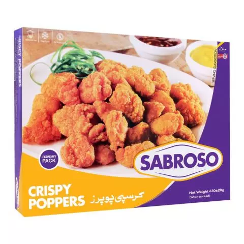 Sabroso Crispy Poppers E.P, 630g