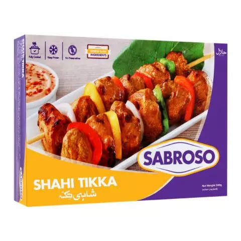 Sabroso Shahi Tikka, 500g