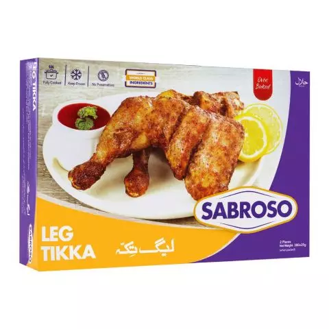 Sabroso Leg Tikka 2's, 380g