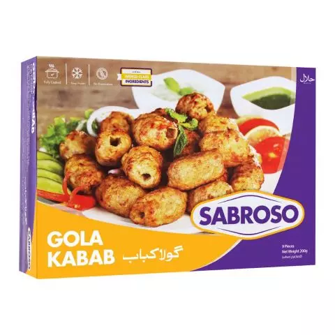 Sabroso Nuggets 12's, 270g