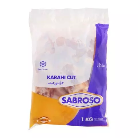 Sabroso Premium Boti Cut, 1KG