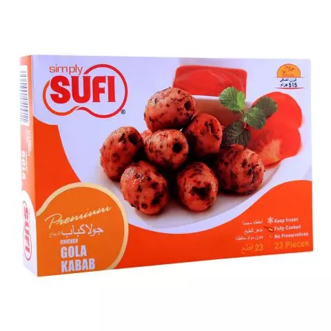 Sufi Chicken Gola Kabab, 515g