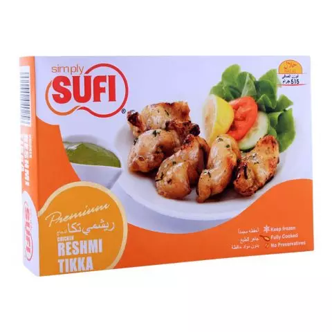 Sufi Chicken Reshmi Tikka, 515g