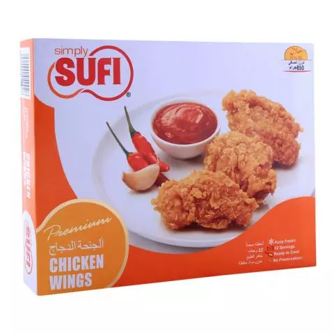 Sufi Chicken Wings, 850g