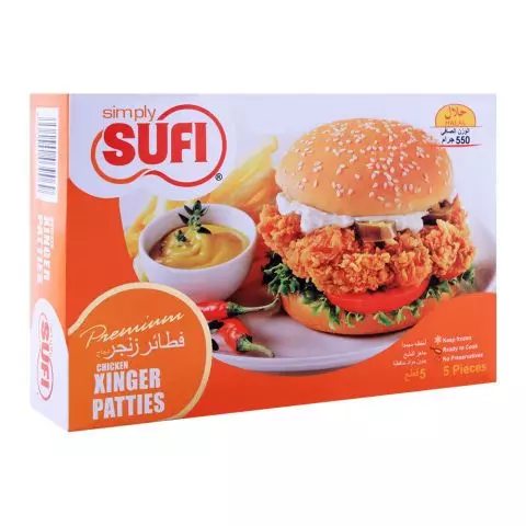 Sufi Zinger Patties, 550g