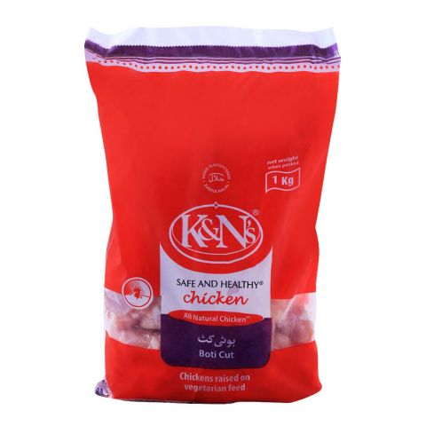 K&N's Chicken Boti Cut, 1KG