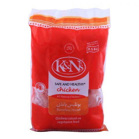 K&N's Chicken Burger Patty E/P, 1.07KG