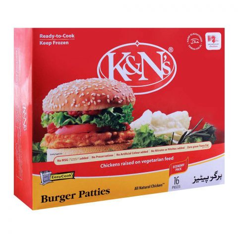 K&N's Chapli Kabab 4's, 296g