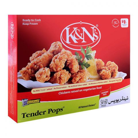 K&N's Chicken Tender Pops E/P, 780g