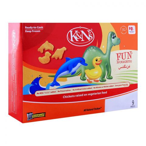 K&N's Chicken Fun Nuggets, 265g