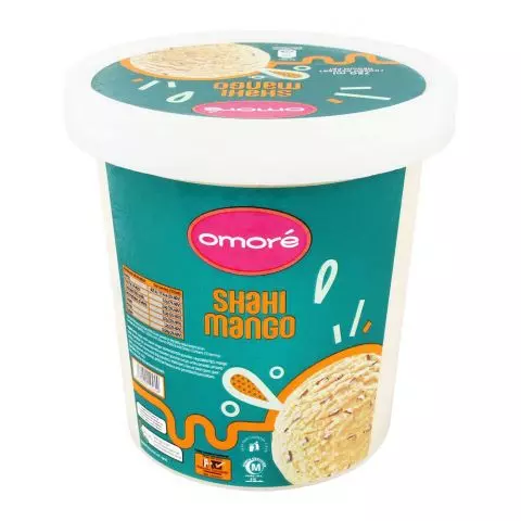 Omore Strawberry & Vanilla Tub, 1400ml