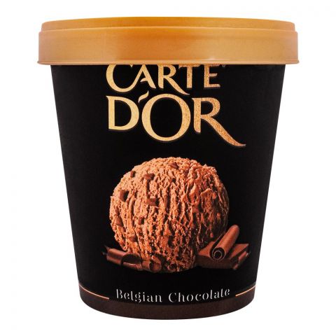 Walls Carte Dor Belgian Chocolate, 800ml