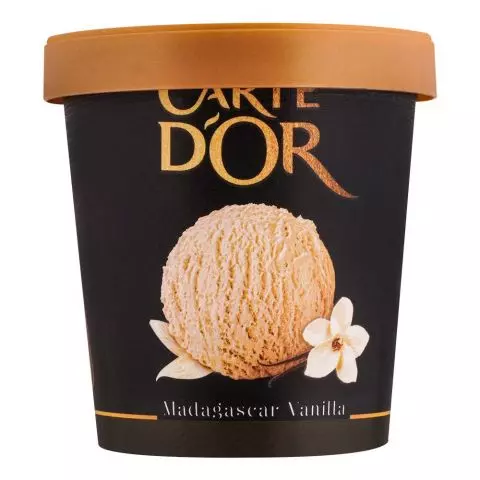 Walls Carte Dor Madagascar Vanilla, 450ml