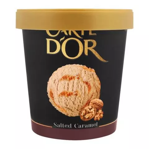 Walls Carte Dor Salted Caramel, 450ml