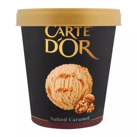 Walls Carte Dor Salted Caramel, 800ml