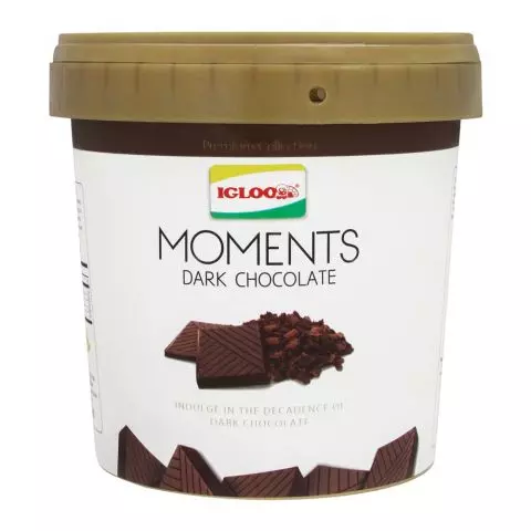 Igloo Moments Cookies N Ice Cream, 1000ml